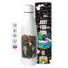 Μεταλλικό παγούρι θερμός (Stainless steel), 500ml