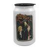 Κούπα ταξιδιού μεταλλική με καπάκι (tin-can) 500ml