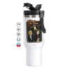 Mega Travel Mug / Κούπα Ταξιδίου, διπλού τοιχώματος (θερμό) 1,2L