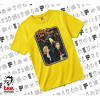 Κίτρινο Άνετο παιδικό T-Shirt από 100% βαμβάκι, για κάθε μέρα. Vegan & OEKO-TEX πιστοποιημένο.