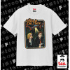 ΛΕΥΚΟ Κλασικό T-Shirt, διπλής ραφής, χωρίς πλευρικές ραφές από 100% βαμβάκι. Vegan & OEKO-TEX πιστοποιημένο.