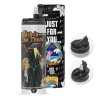 Travel Tumbler θερμό με διπλό καπάκι, μεταλλικό καλαμάκι και βούρτσα καθαρισμού (Ανωξείδωτο 304 Food grade, BPA free, 600ml)