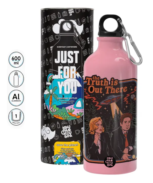 The truth is out there — Water bottle 600ml