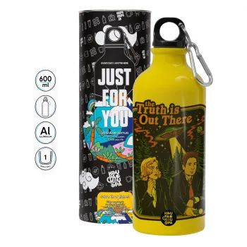The truth is out there, Παγούρι νερού 600ml