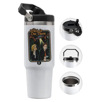The truth is out there, Θερμός Ανοξείδωτο 30oz με χερούλι
