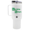 Mega Tumbler με καπάκι, διπλού τοιχώματος (θερμό) 1,2L