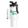 Mega Travel Mug / Κούπα Ταξιδίου, διπλού τοιχώματος (θερμό) 1,2L