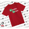 ΚΟΚΚΙΝΟ Άνετο παιδικό T-Shirt από 100% βαμβάκι, για κάθε μέρα. Vegan & OEKO-TEX πιστοποιημένο.