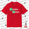 ΚΟΚΚΙΝΟ Κλασικό T-Shirt, διπλής ραφής, χωρίς πλευρικές ραφές από 100% βαμβάκι. Vegan & OEKO-TEX πιστοποιημένο.