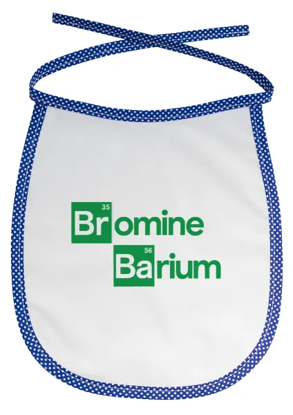 Breaking Bad Parody Bromine Barium — αλέκιαστη με κορδόνι Μπλε