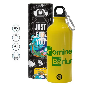 Breaking Bad Parody Bromine Barium, Παγούρι νερού 600ml