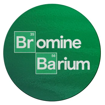 Breaking Bad Parody Bromine Barium, Επιφάνεια κοπής γυάλινη στρογγυλή (30cm)
