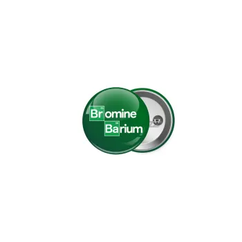 Breaking Bad Parody Bromine Barium, Κονκάρδα παραμάνα 2.5cm