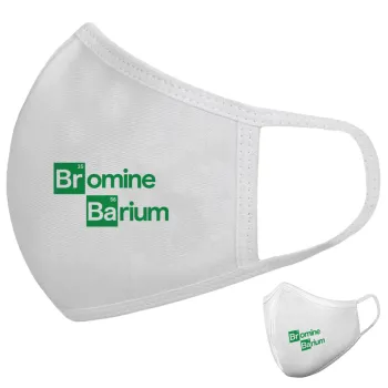 Breaking Bad Parody Bromine Barium, Μάσκα υφασμάτινη υψηλής άνεσης παιδική (Δώρο πλαστική θήκη)