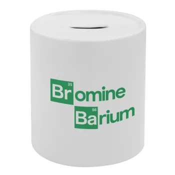 Breaking Bad Parody Bromine Barium, Κουμπαράς πορσελάνης με τάπα