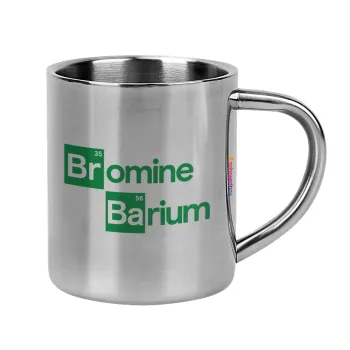 Breaking Bad Parody Bromine Barium, Κούπα Ανοξείδωτη διπλού τοιχώματος 300ml