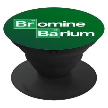 Breaking Bad Parody Bromine Barium, Phone Holders Stand  Μαύρο Βάση Στήριξης Κινητού στο Χέρι
