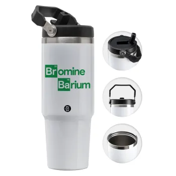 Breaking Bad Parody Bromine Barium, Θερμός Ανοξείδωτο 30oz με χερούλι