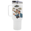 Mega Tumbler με καπάκι, διπλού τοιχώματος (θερμό) 1,2L