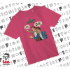 ΡΟΖ παιδικό T-Shirt από 100% βαμβάκι, για κάθε μέρα. Vegan & OEKO-TEX πιστοποιημένο.
