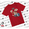 ΚΟΚΚΙΝΟ Άνετο παιδικό T-Shirt από 100% βαμβάκι, για κάθε μέρα. Vegan & OEKO-TEX πιστοποιημένο.