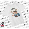ΛΕΥΚΟ Άνετο παιδικό T-Shirt από 100% βαμβάκι, για κάθε μέρα. Vegan & OEKO-TEX πιστοποιημένο.
