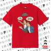 ΚΟΚΚΙΝΟ Κλασικό T-Shirt, διπλής ραφής, χωρίς πλευρικές ραφές από 100% βαμβάκι. Vegan & OEKO-TEX πιστοποιημένο.