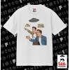 ΛΕΥΚΟ Κλασικό T-Shirt, διπλής ραφής, χωρίς πλευρικές ραφές από 100% βαμβάκι. Vegan & OEKO-TEX πιστοποιημένο.
