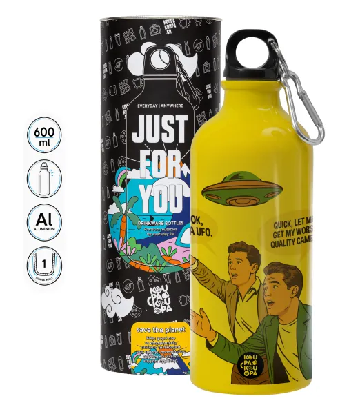 Look! It's a UFO — Παγούρι νερού 600ml
