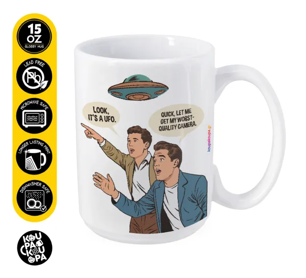 Look! It's a UFO — Mega