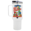 Mega Tumbler με καπάκι, διπλού τοιχώματος (θερμό) 1,2L