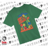 ΠΡΑΣΙΝΟ Άνετο παιδικό T-Shirt από 100% βαμβάκι, για κάθε μέρα. Vegan & OEKO-TEX πιστοποιημένο.