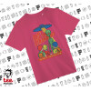 ΡΟΖ παιδικό T-Shirt από 100% βαμβάκι, για κάθε μέρα. Vegan & OEKO-TEX πιστοποιημένο.