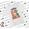 ΛΕΥΚΟ Άνετο παιδικό T-Shirt από 100% βαμβάκι, για κάθε μέρα. Vegan & OEKO-TEX πιστοποιημένο.