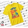 Κίτρινο Άνετο παιδικό T-Shirt από 100% βαμβάκι, για κάθε μέρα. Vegan & OEKO-TEX πιστοποιημένο.