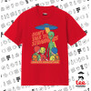 ΚΟΚΚΙΝΟ Κλασικό T-Shirt, διπλής ραφής, χωρίς πλευρικές ραφές από 100% βαμβάκι. Vegan & OEKO-TEX πιστοποιημένο.