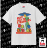 ΛΕΥΚΟ Κλασικό T-Shirt, διπλής ραφής, χωρίς πλευρικές ραφές από 100% βαμβάκι. Vegan & OEKO-TEX πιστοποιημένο.