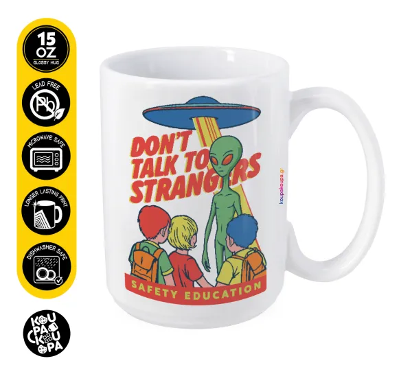 Don't Talk to Strangers — Mega