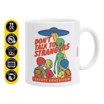 Don't Talk to Strangers, Alien, Κούπα, κεραμική, 330ml
