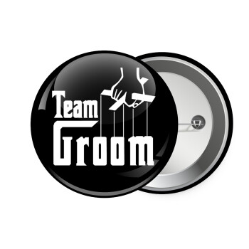 Team Groom, Κονκάρδα παραμάνα 7.5cm