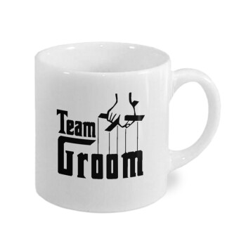 Team Groom, Κουπάκι κεραμικό, για espresso 150ml
