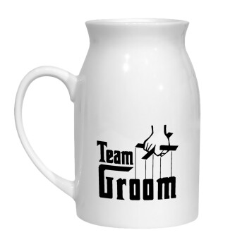 Team Groom, Κανάτα Γάλακτος, 450ml (1 τεμάχιο)