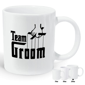 Team Groom, Κούπα Giga, κεραμική, 590ml