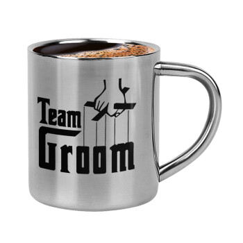 Team Groom, Κουπάκι μεταλλικό διπλού τοιχώματος για espresso (220ml)