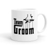 Team Groom, Κούπα, κεραμική, 330ml (1 τεμάχιο)