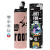 Tumbler stainless steel PINK 600ml