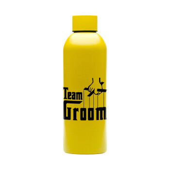 Team Groom, Μεταλλικό παγούρι νερού, 304 Stainless Steel 800ml