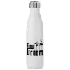 Stainless steel, double-walled, 750ml
