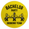 Bachelor Party Drinking Team, Επιφάνεια κοπής γυάλινη στρογγυλή (30cm)