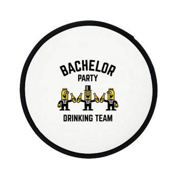 Bachelor Party Drinking Team, Βεντάλια υφασμάτινη αναδιπλούμενη με θήκη (20cm)